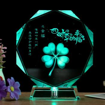 送朋友四叶草怎么写给闺蜜,闺蜜送四叶草的含义