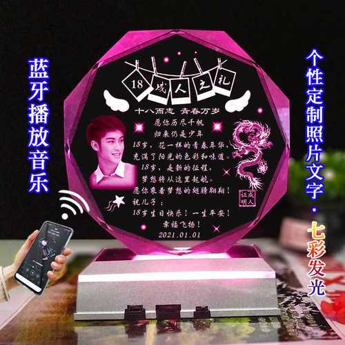 孩子十八送什么礼物好,孩子十八周岁送什么礼物