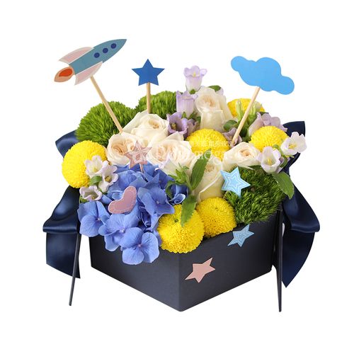 孩子过生日能送什么,孩子过生日送什么花好