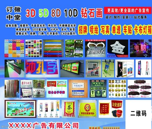商贸广告礼品公司,广告礼品公司经营范围,广告公司一般承接什么业务?