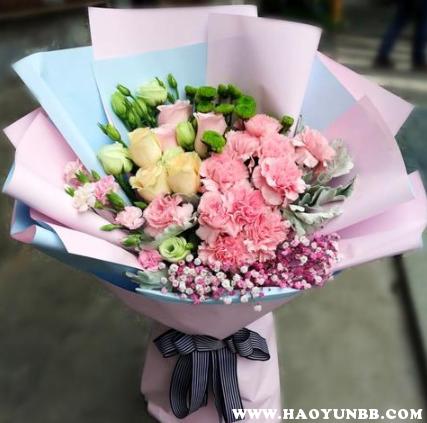 孩子出生前送什么,孩子出生前送什么花