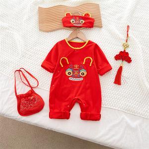 孩子百天送什么衣服,孩子百天送多少钱吉利