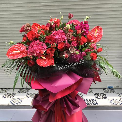 公司搬迁送什么花,公司搬迁送什么花好