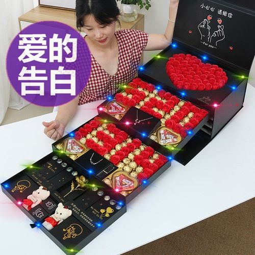 表白送女孩子什么礼物好,表白送什么给女生