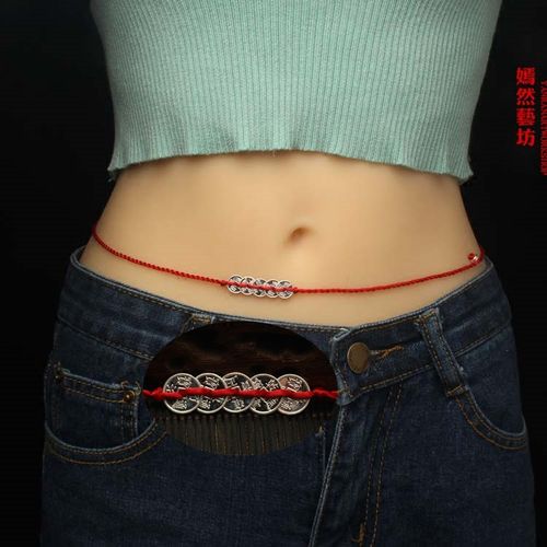 送女孩子腰链,送女孩子腰链什么意思?,戴银腰链有好处?