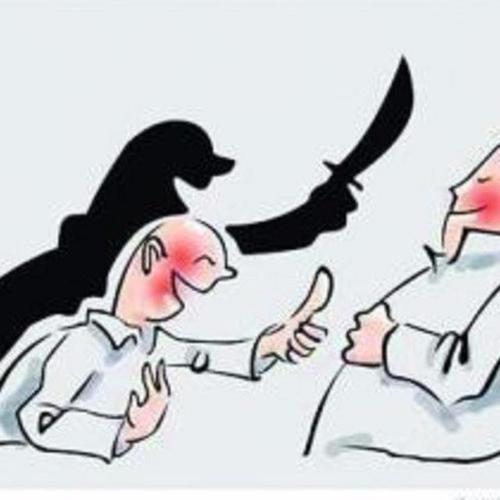 给见过两面的女孩子送礼物,,人情两面刀指的是什么?