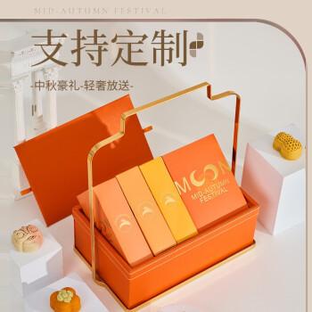 中秋礼品送客户，中秋礼品送客户什么合适，中秋送礼客户送几样？