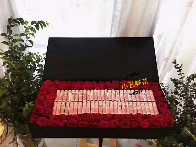 百元客户礼品,百元客户礼品有哪些,10000百元大钞花束怎么包装?