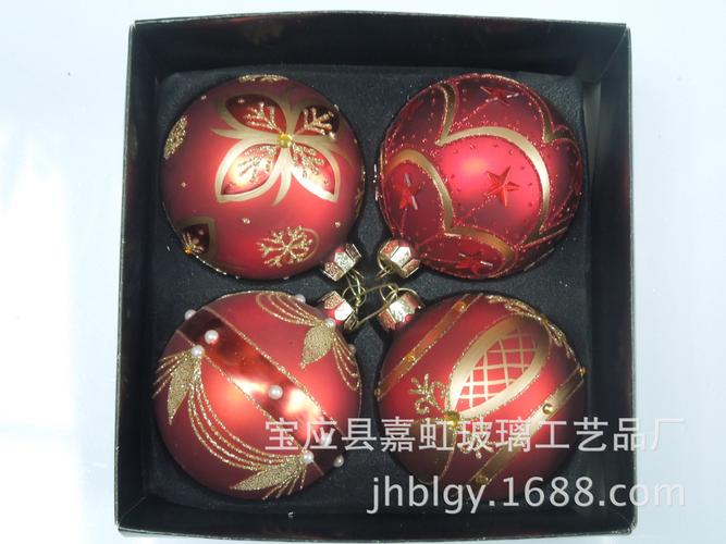 送外国客户圣诞季礼物,送外国客户圣诞礼物送什么好,今年玻璃圣诞工艺品出口外贸行情怎样?