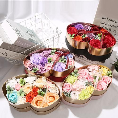 香皂花送老师,香皂花送老师好吗,母亲节送给姨妈的话?