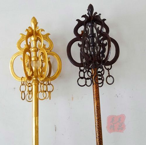 送给老师的工艺品过程,送给老师的手工艺品,手工唐僧禅杖的做法?