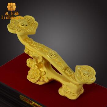 送客户工艺品如意好吗,送客户工艺品如意好吗,送金如意的寓意是什么?