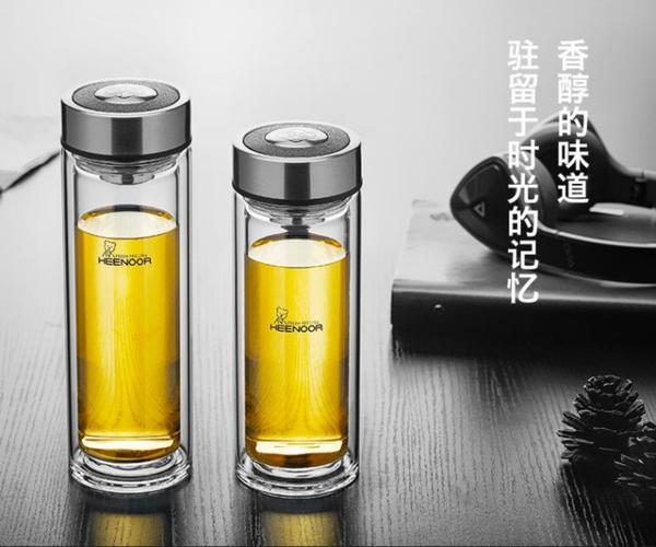礼品玻璃杯，礼品玻璃杯子定制，万象和希诺双层玻璃杯哪个好？