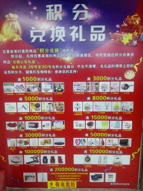 礼品兑换方案,礼品兑换方案怎么写,超市积分兑换礼品细则?