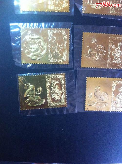 12生肖礼品,十二生肖礼品,求纯金版,第一轮12生肖黄金邮票,价格?