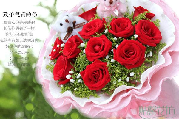 送什么感动老婆,,和老婆吵架了,想送花,要送什么花好呢?