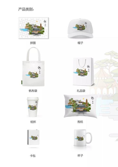 城市礼品设计，城市礼品设计优秀作品，城市礼品设计