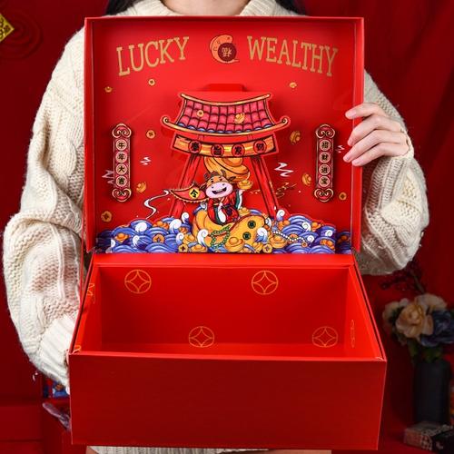创意新年礼品,,2021过年礼品排行榜?