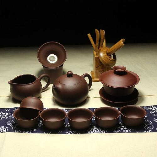 紫砂壶礼品图片，紫砂壶礼品图片大全，送紫砂壶不带杯子可以吗？