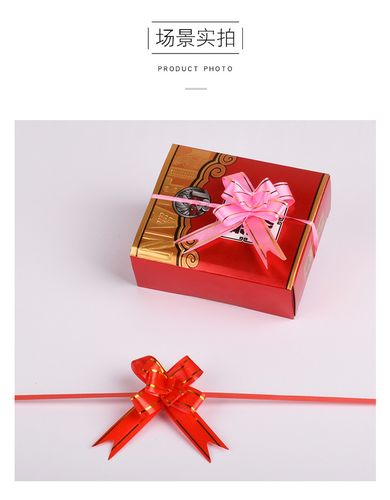 礼品怎么装饰，礼品怎么装饰好看，拉花彩带怎么装饰礼盒？