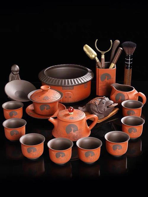 紫砂茶具礼品定制，紫砂壶茶具全套，可以送茶壶给别人吗？