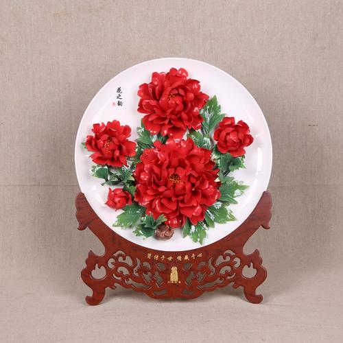 牡丹成都特色礼品，四川成都牡丹，洛阳哪里有卖牡丹瓷的？