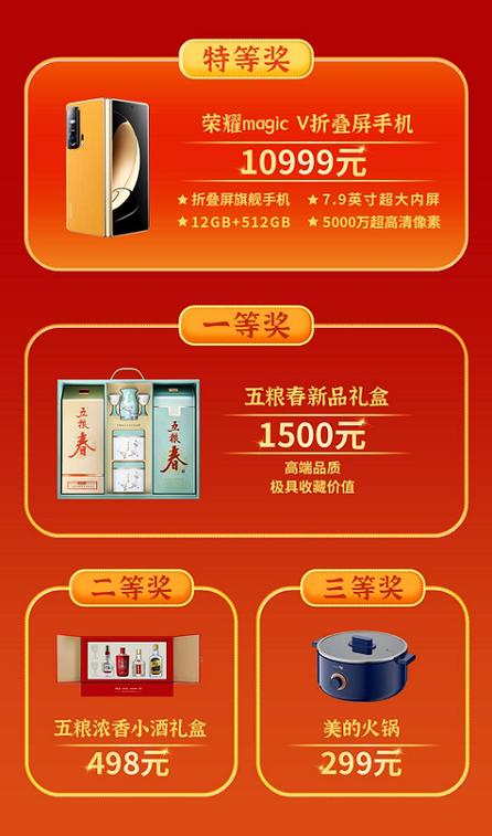 礼品设计来源,礼品设计来源于哪里,五粮春定制礼盒奖品是什么?