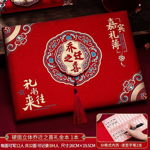 房产赠送礼品字怎么写,房产赠送模板,兄弟入住新房怎么随礼?