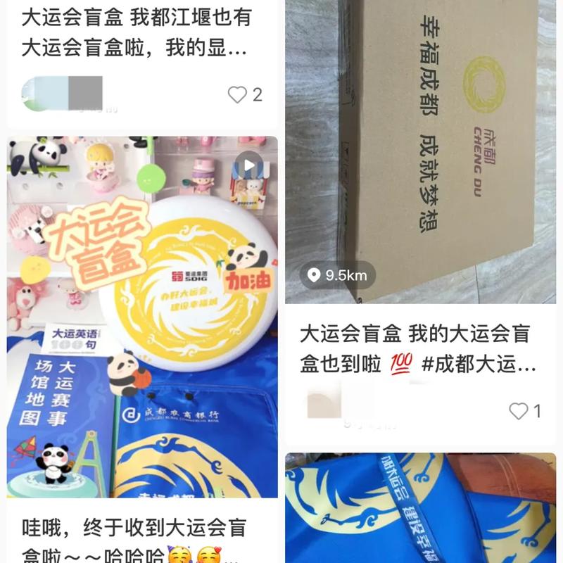 拜访小礼品调研，拜访小礼品调研报告，大运会盲盒双流区有吗？