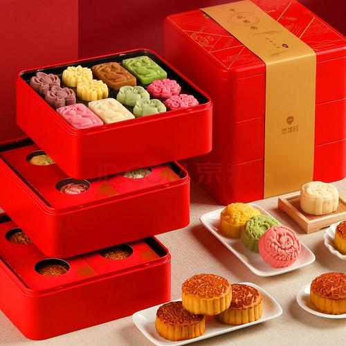 月饼搭配啥礼品，月饼搭配啥礼品好看，中秋节送酒还是月饼？