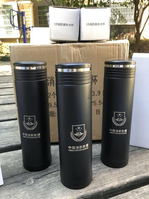 广告礼品水杯，广告礼品水杯图片，参观消防站送消防员最实用的礼物？