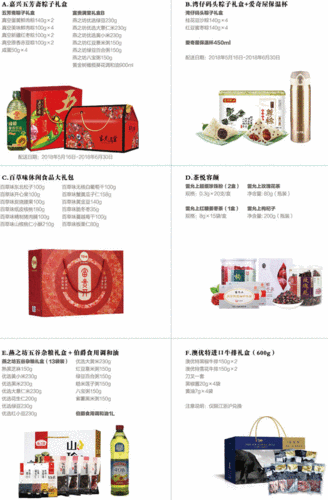 端午节礼品吧,,端午节礼品推荐清单?
