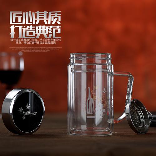 河南玻璃礼品杯定制，河南玻璃礼品杯定制厂家，过生日能不能送杯子？