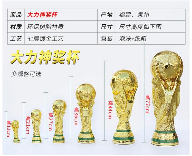 有文化底座的礼品,,大力神杯的复制品是纯金的吗?