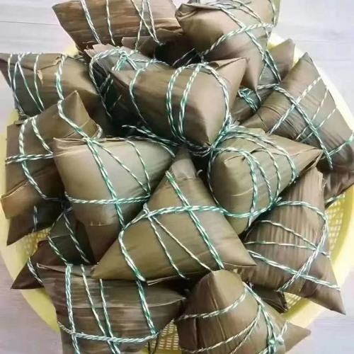 手工篇礼品粽箩,手工篇礼品粽箩怎么做,乌梅米糕做法?