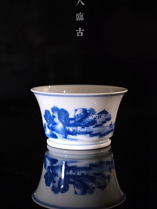 湖北陶瓷礼品杯厂家,湖北陶瓷礼品杯厂家电话,古茗云雾栀子青普通杯和书法杯有什么区别?