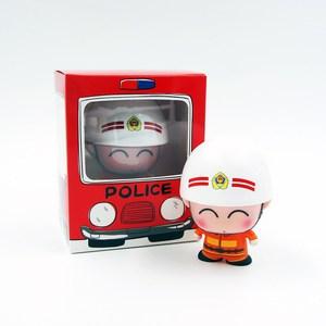 礼品车外边的摆件,礼品车外边的摆件叫什么,参观消防站送消防员最实用的礼物?
