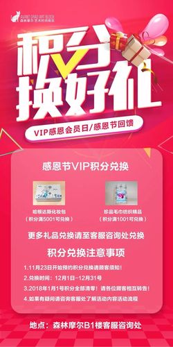 积分兑换礼品促销活动,积分兑换礼品活动方案,兑积分是什么意思?