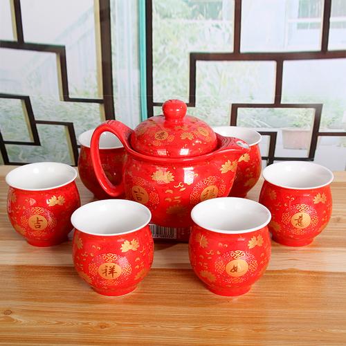 新春礼品茶具套装，新春礼品茶具套装图片，过年的时候祭拜祖先，供桌上放几个杯子? 平时又放多少？