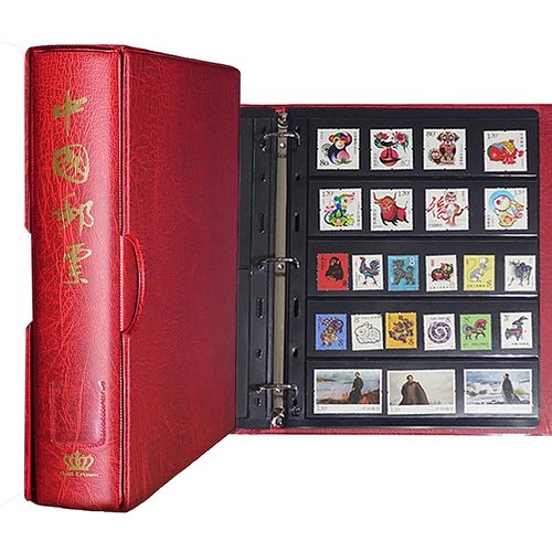 04礼品邮册价格,,2010年邮票彩色记念章珍藏册值多少钱?