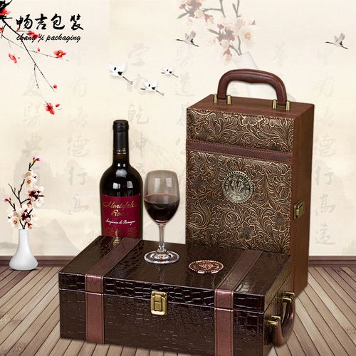 杭州红酒礼品盒，杭州红酒礼品盒厂家，酒的包装盒成本是多少？