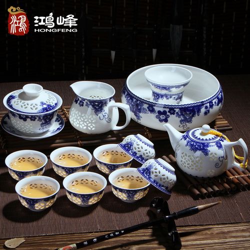 茶具礼品商贸网,礼品茶具批发,我想找正宗的景德镇陶瓷餐具茶具哪家有卖的?网上的?