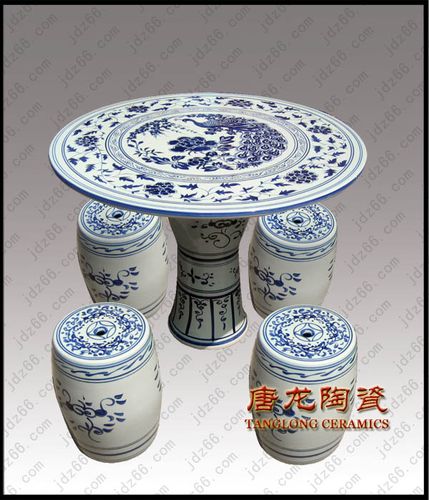 商务礼品陶瓷桌凳,,古代女性房间用具?