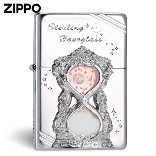 装银项链的礼品盘,装银项链的礼品盘怎么用,纯银zippo盘玩效果?