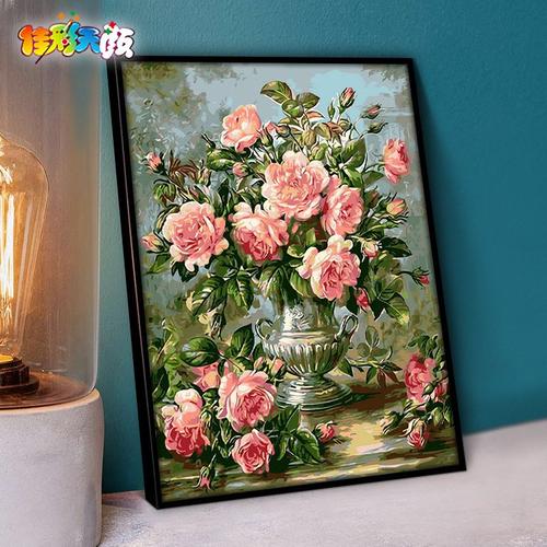 油画礼品厂家直销，油画礼品厂家直销店，送女孩油画合适吗？