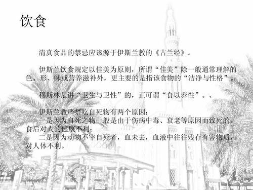 伊斯兰教禁忌的礼品,,新加坡的饮食禁忌?