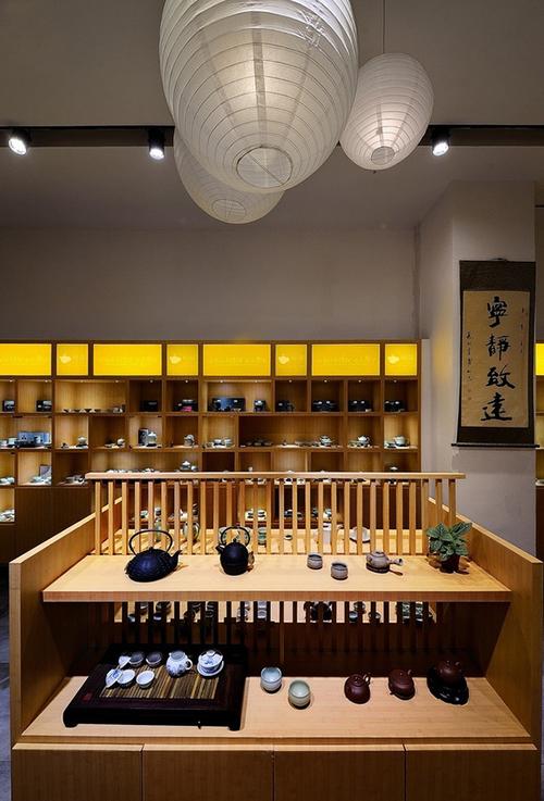 陶艺茶具礼品店装修,陶瓷茶具店装修效果图,陶瓷和塑料用什么胶水可以粘住?