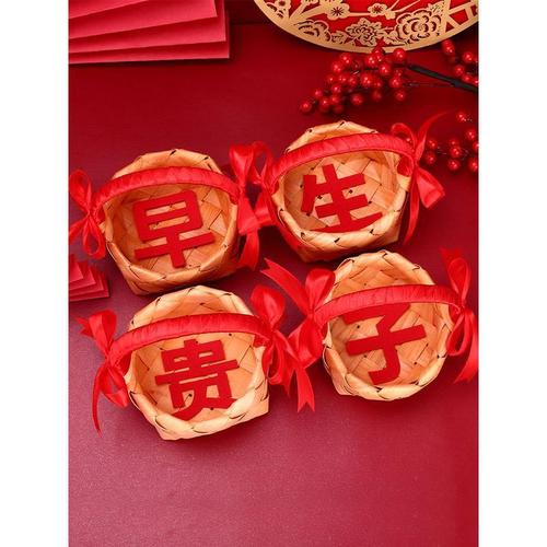 什么礼物寓意早生贵子,什么礼物寓意早生贵子呢,送碗的寓意?