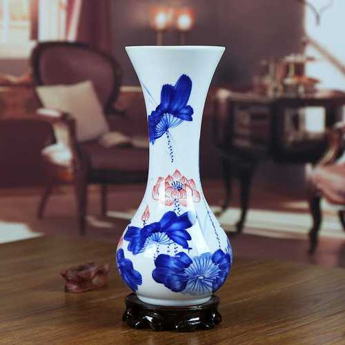 高档礼品瓷手绘花瓶,高档礼品瓷手绘花瓶图片大全,青花瓷的花瓶怎么画?