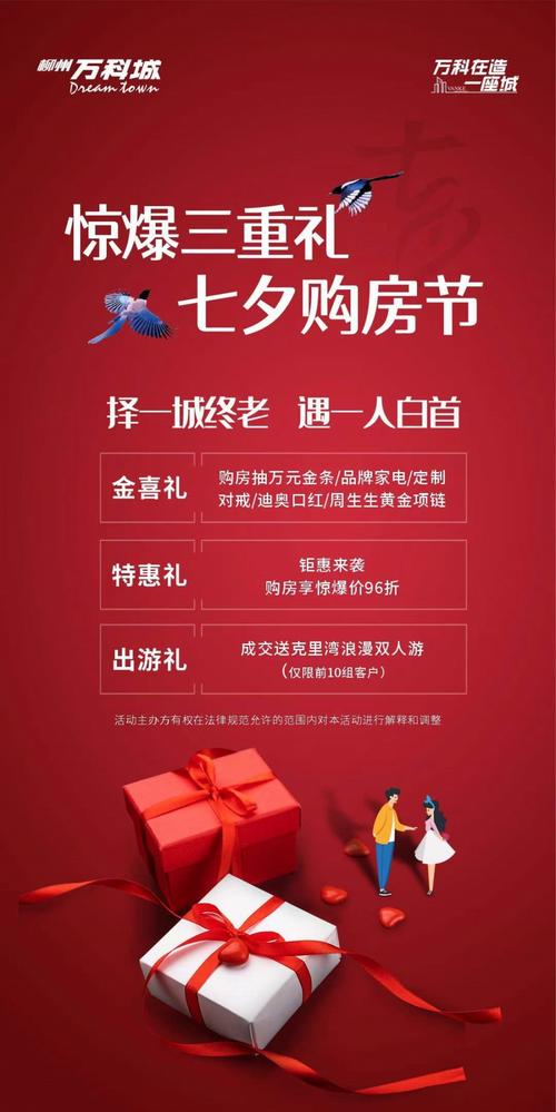 房地产礼品项目书,房地产礼品方案,七夕房地产发给客户文案?